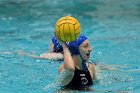 WWPolo vs CC  Wheaton College Women’s Water Polo vs Connecticut College. - Photo By: KEITH NORDSTROM : Wheaton, water polo
